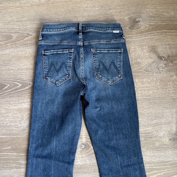 MOTHER THE INSIDER CROP STEP FRAY walking On Coals 27 - Picture 11 of 12